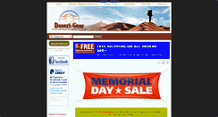 Desktop Screenshot of desert-gear.com